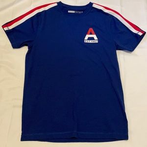Blue Aéropostale T-shirt, Mens S